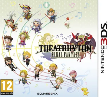 Theatrhythm Final Fantasy (Europe) (En) box cover front